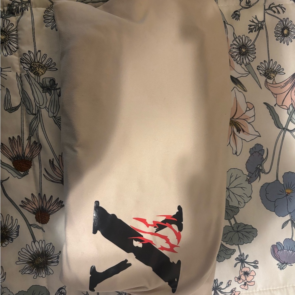 NFINITY Beige and Red Apparel